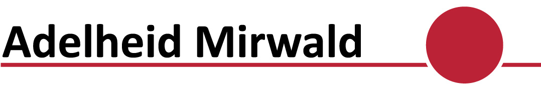 Rechtsanwaltskanzlei Adelheid Mirwald Logo